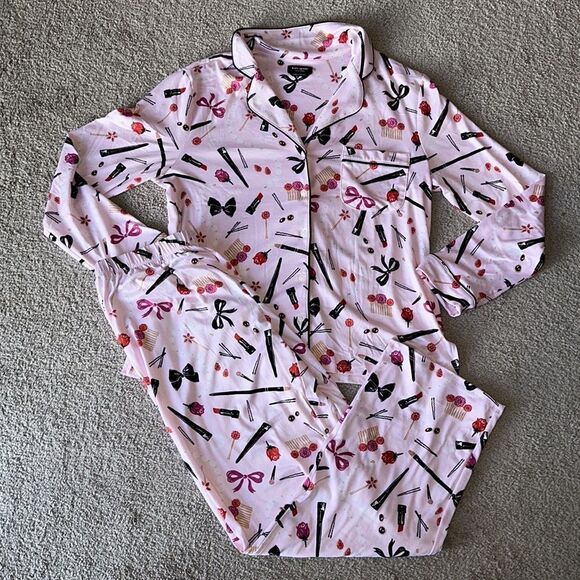 Kate Spade Dream a Little Dream Glam Pajama Set! - Picture 1 of 7